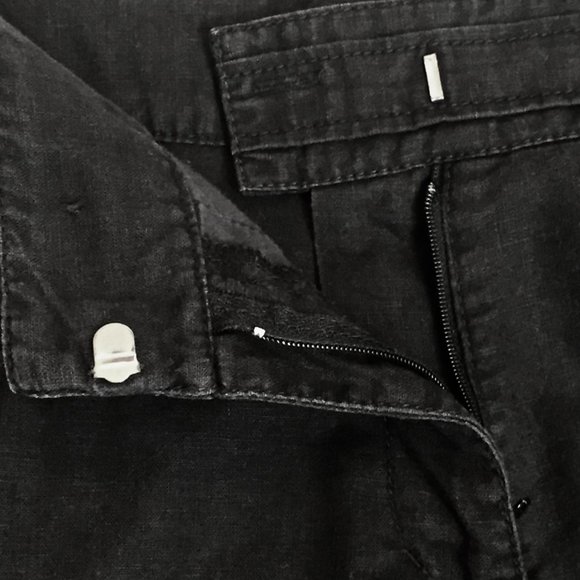 H&M Black Shorts Size 10 - Picture 3 of 7
